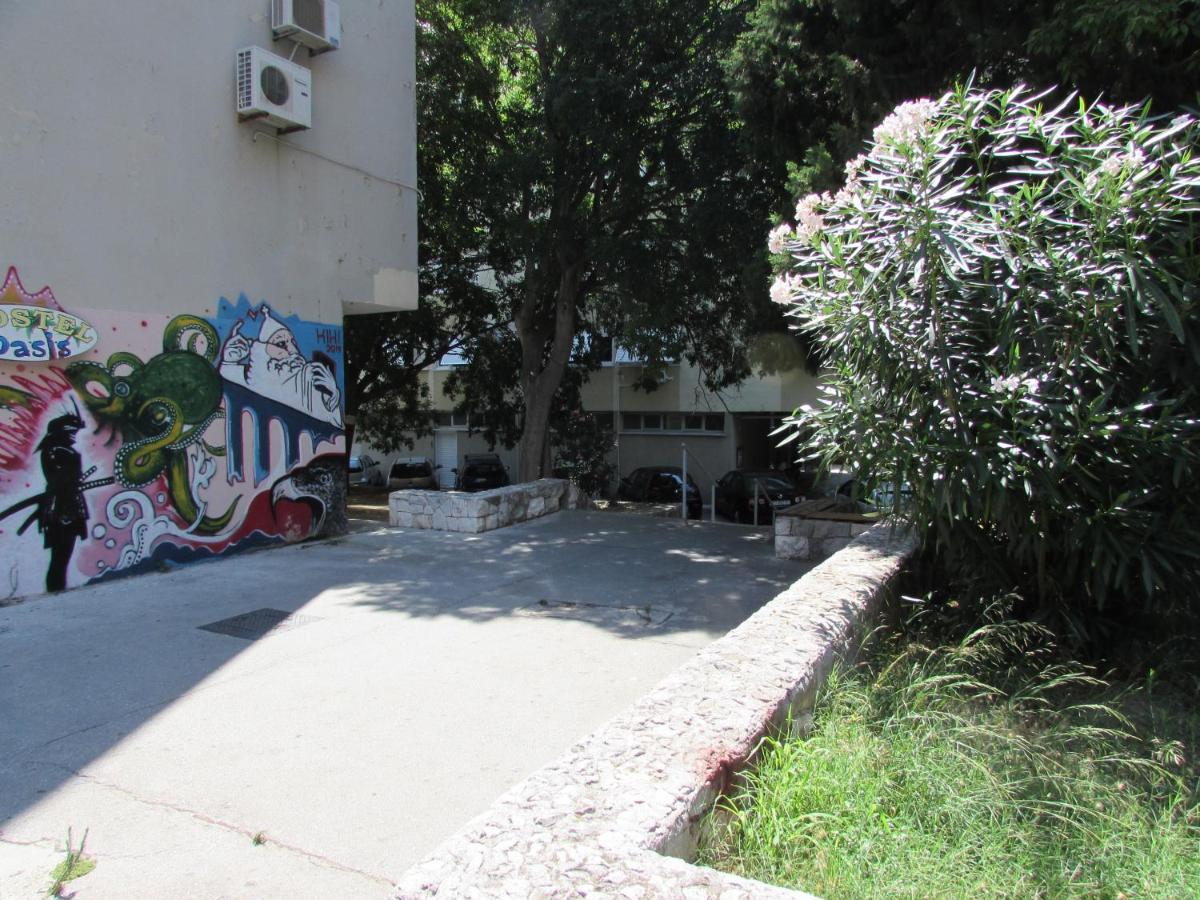 Oasis hostel Split Buitenkant foto
